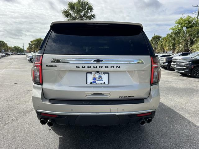 new 2023 Chevrolet Suburban car, priced at $83,770