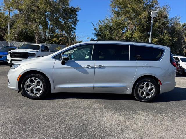 used 2023 Chrysler Pacifica car, priced at $27,989