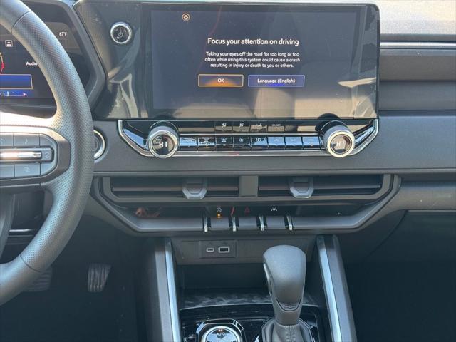 new 2025 Chevrolet Colorado car, priced at $41,870