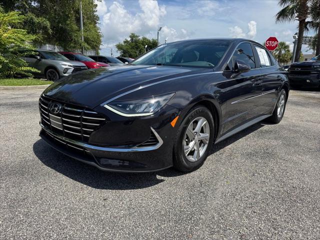 used 2023 Hyundai Sonata car, priced at $20,796