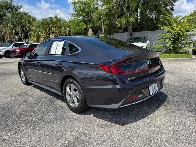used 2023 Hyundai Sonata car, priced at $20,796