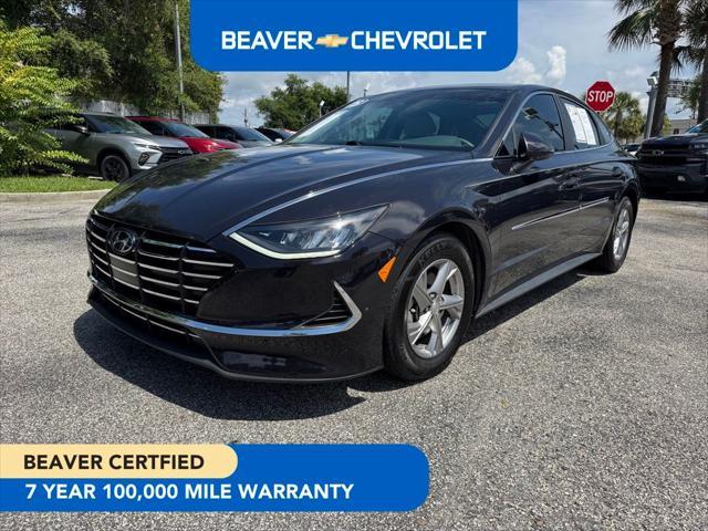 used 2023 Hyundai Sonata car, priced at $20,796