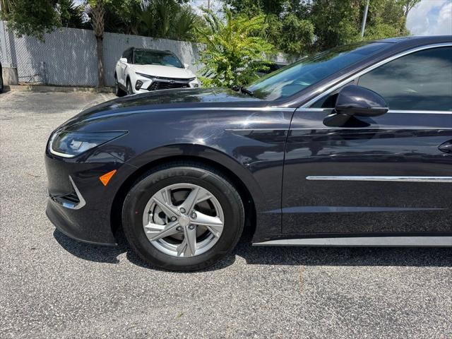 used 2023 Hyundai Sonata car, priced at $20,796