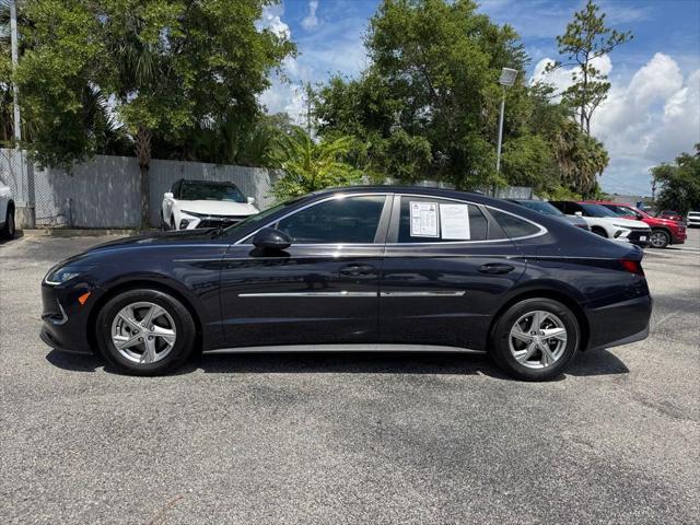 used 2023 Hyundai Sonata car, priced at $20,796