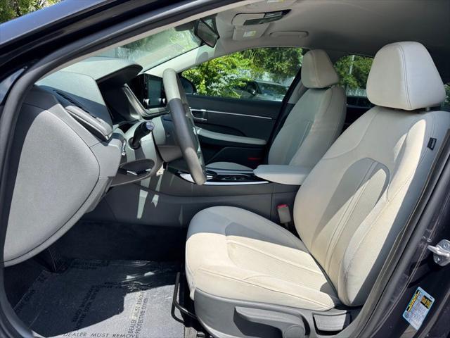 used 2023 Hyundai Sonata car, priced at $20,796