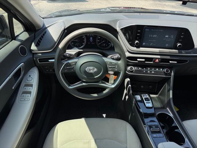 used 2023 Hyundai Sonata car, priced at $20,796