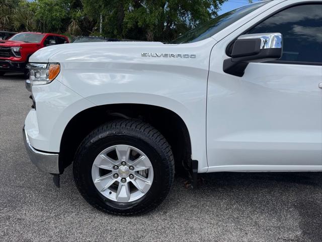 used 2023 Chevrolet Silverado 1500 car, priced at $38,175