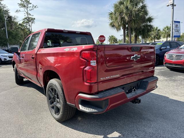 new 2024 Chevrolet Silverado 1500 car, priced at $61,745