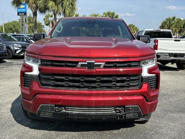 new 2024 Chevrolet Silverado 1500 car, priced at $61,745