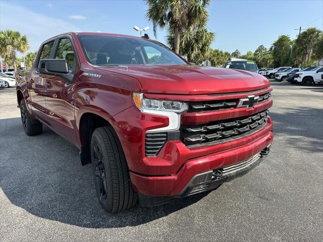 new 2024 Chevrolet Silverado 1500 car, priced at $61,745