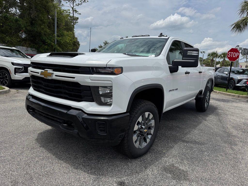 new 2025 Chevrolet Silverado 2500 car, priced at $68,215