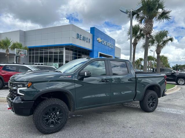 new 2025 Chevrolet Silverado 1500 car, priced at $77,465