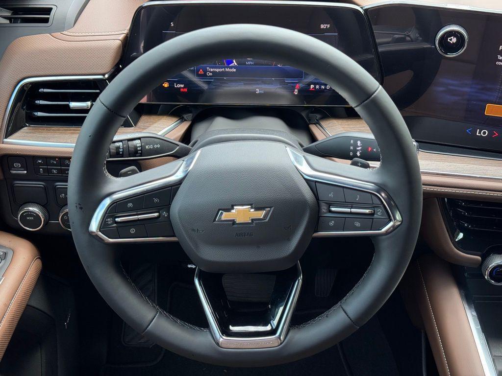 new 2025 Chevrolet Tahoe car, priced at $80,895