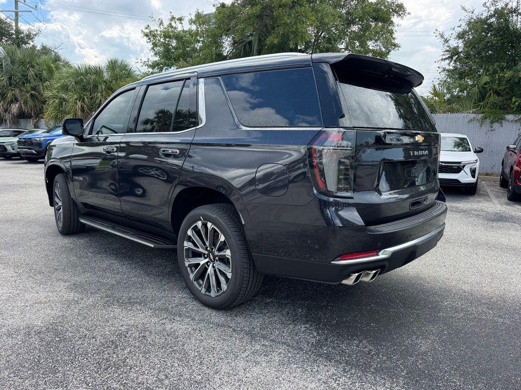 new 2025 Chevrolet Tahoe car, priced at $80,895