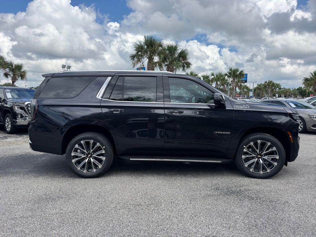 new 2025 Chevrolet Tahoe car, priced at $80,895