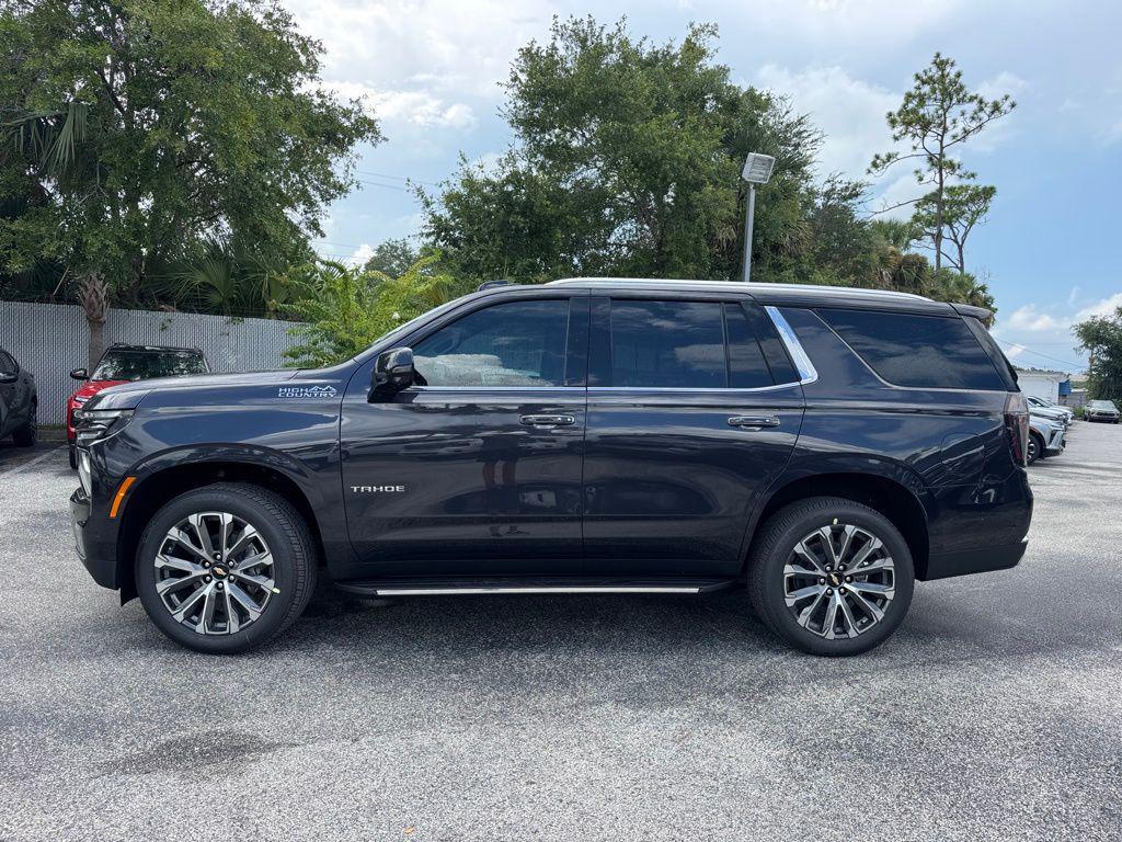 new 2025 Chevrolet Tahoe car, priced at $80,895