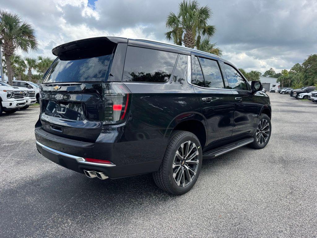 new 2025 Chevrolet Tahoe car, priced at $80,895