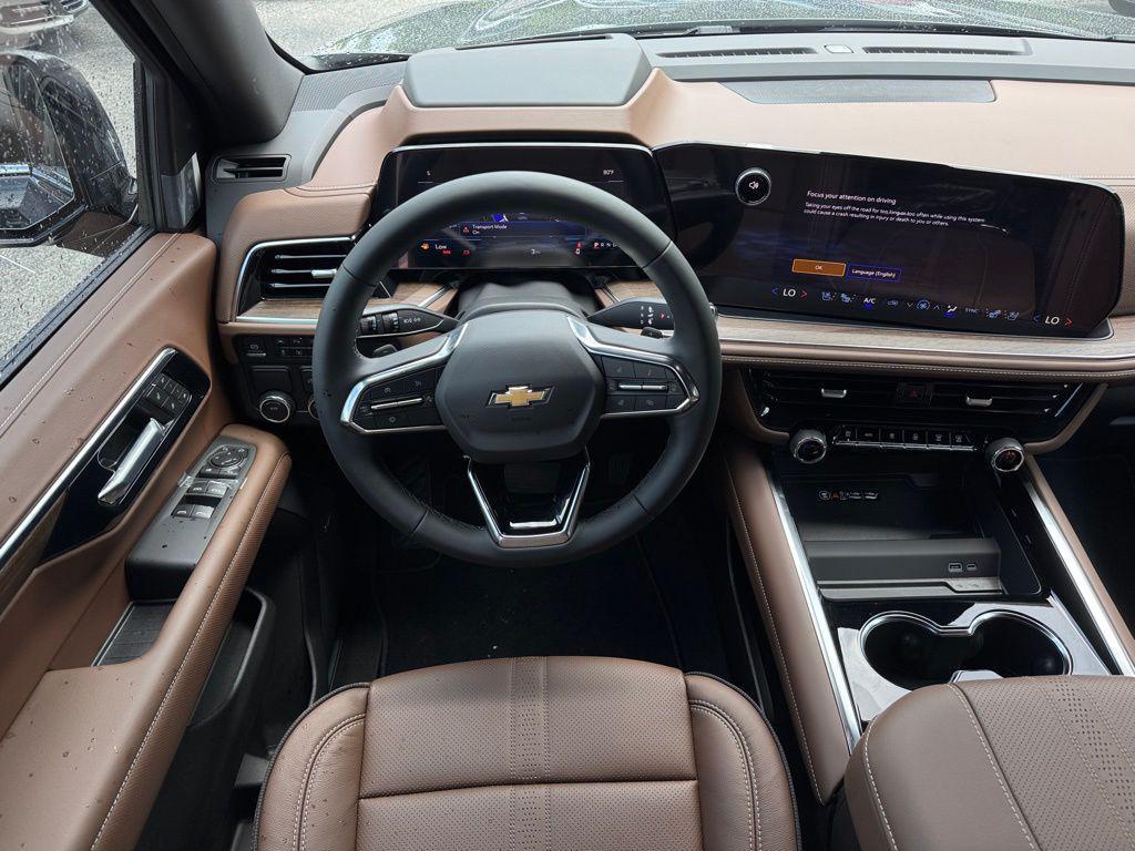 new 2025 Chevrolet Tahoe car, priced at $80,895