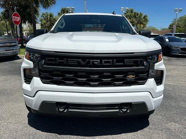 new 2024 Chevrolet Silverado 1500 car, priced at $50,790