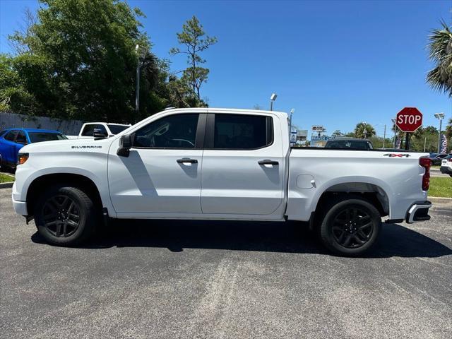 new 2024 Chevrolet Silverado 1500 car, priced at $50,790