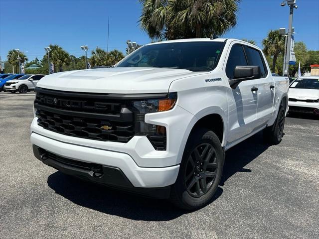 new 2024 Chevrolet Silverado 1500 car, priced at $50,790