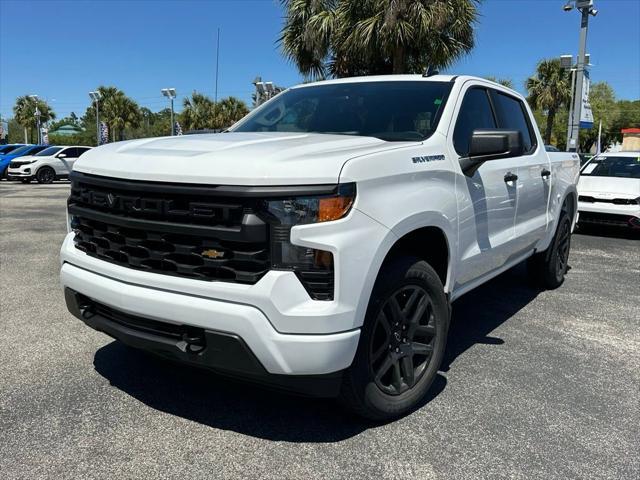 new 2024 Chevrolet Silverado 1500 car, priced at $50,790