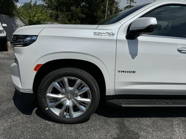 new 2024 Chevrolet Tahoe car, priced at $89,550