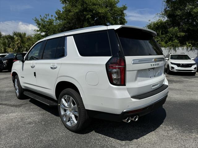 new 2024 Chevrolet Tahoe car, priced at $89,550