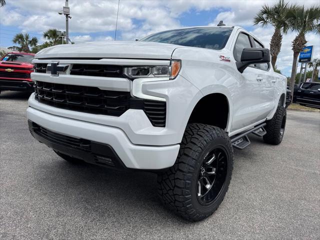 new 2025 Chevrolet Silverado 1500 car, priced at $63,345