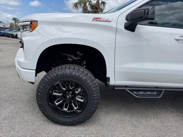 new 2025 Chevrolet Silverado 1500 car, priced at $63,345