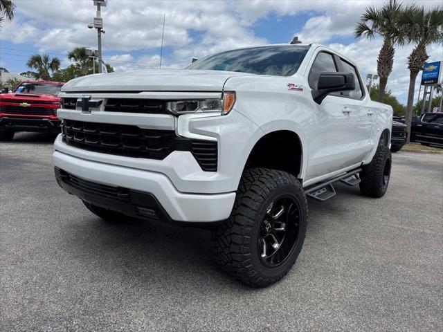 new 2025 Chevrolet Silverado 1500 car, priced at $63,345