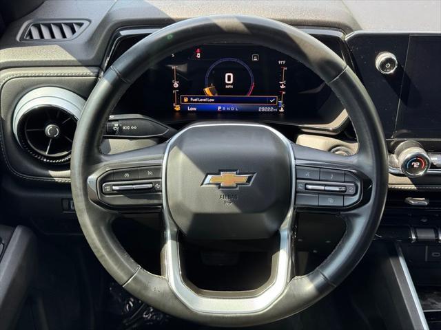 used 2023 Chevrolet Colorado car, priced at $32,863