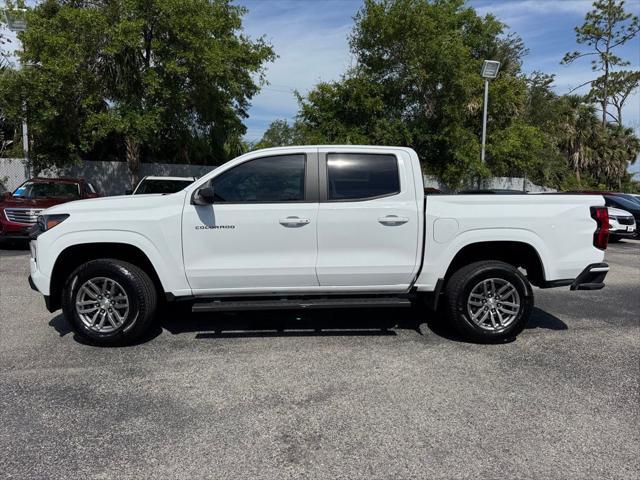 used 2023 Chevrolet Colorado car, priced at $32,863