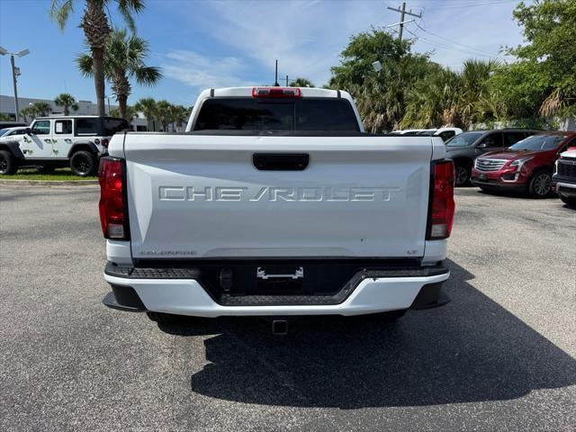 used 2023 Chevrolet Colorado car, priced at $32,863
