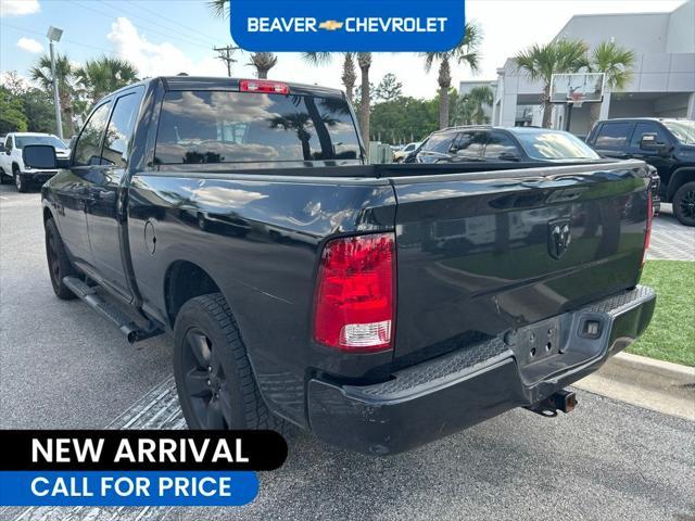 used 2018 Ram 1500 car, priced at $17,485