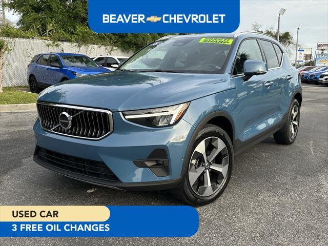 used 2023 Volvo XC40 car, priced at $37,588