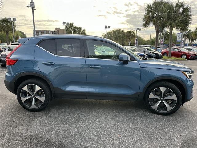 used 2023 Volvo XC40 car, priced at $34,800