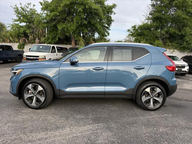 used 2023 Volvo XC40 car, priced at $34,800