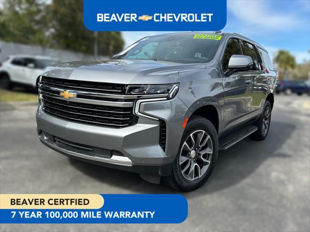 used 2022 Chevrolet Tahoe car, priced at $56,991