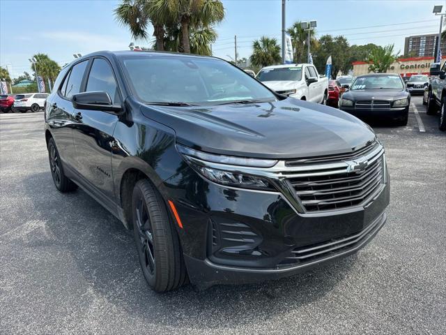 new 2024 Chevrolet Equinox car