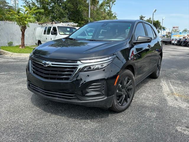 new 2024 Chevrolet Equinox car