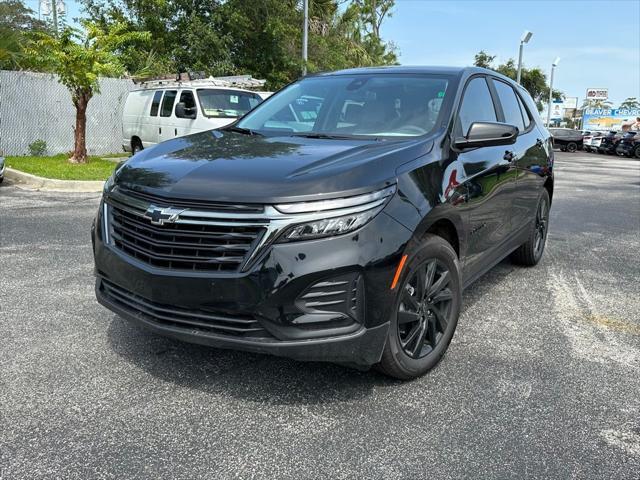 new 2024 Chevrolet Equinox car