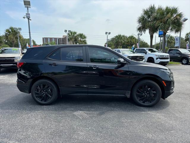 new 2024 Chevrolet Equinox car