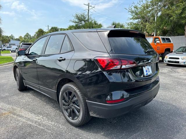 new 2024 Chevrolet Equinox car