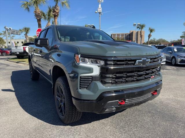 new 2025 Chevrolet Silverado 1500 car, priced at $67,360