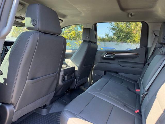 new 2025 Chevrolet Silverado 1500 car, priced at $67,360