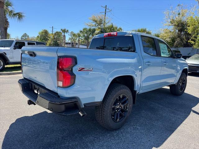 new 2025 Chevrolet Colorado car, priced at $53,510