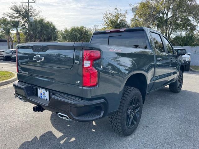 new 2025 Chevrolet Silverado 1500 car, priced at $67,655