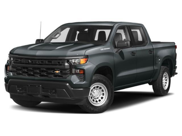 new 2025 Chevrolet Silverado 1500 car, priced at $67,655