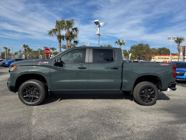 new 2025 Chevrolet Silverado 1500 car, priced at $67,655